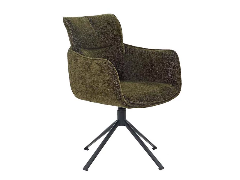 Malaga forgó karfás étkezőszék