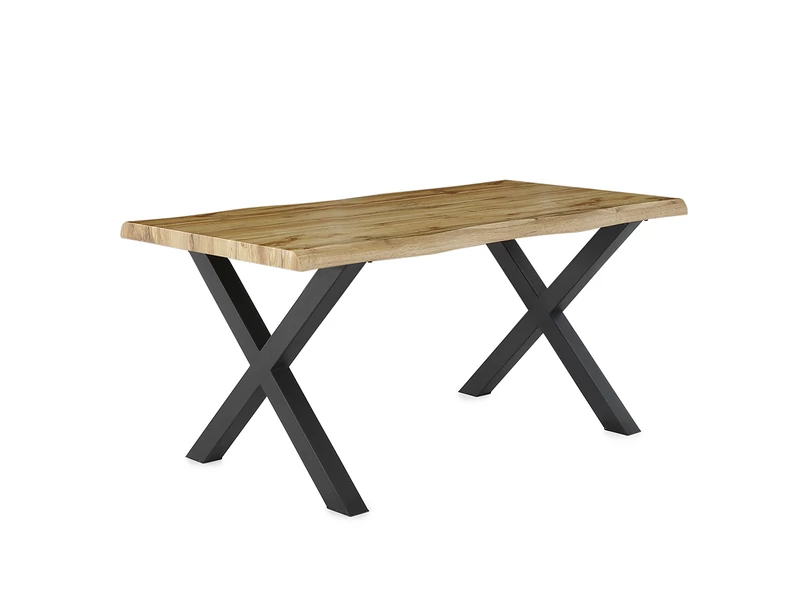 Marlon 2 fix étkezőasztal, extra vastag asztallappal