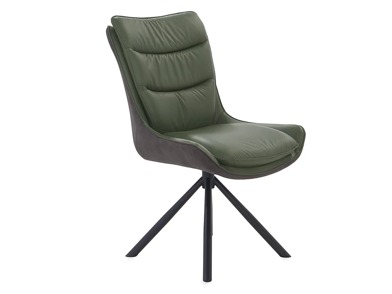 Maurice bőr forgó étkezőszék