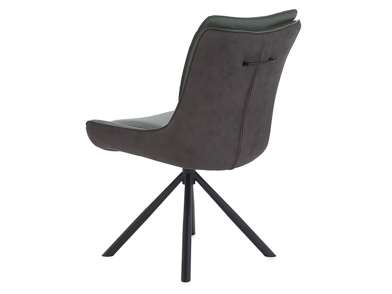 Maurice bőr forgó étkezőszék