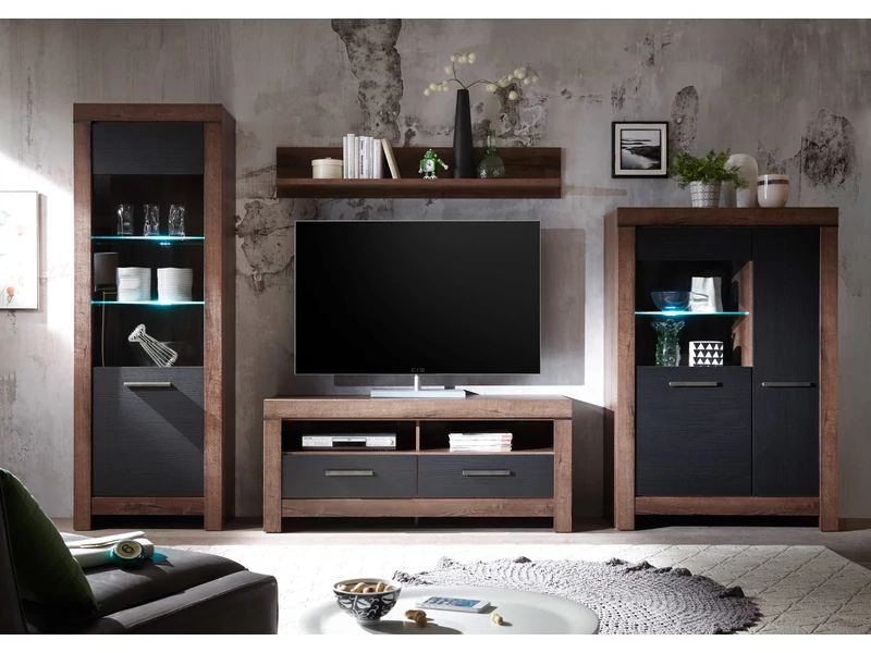 Balin vitrin 2 ajtós (1 vitrines)