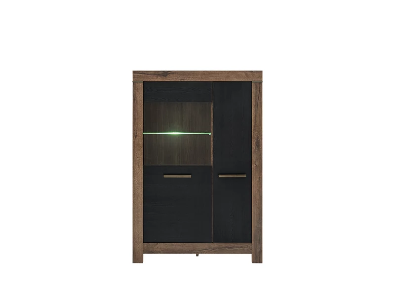 Balin vitrin 2 ajtós (1 vitrines)