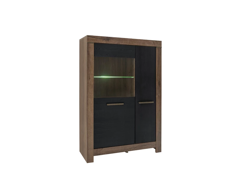 Balin vitrin 2 ajtós (1 vitrines)