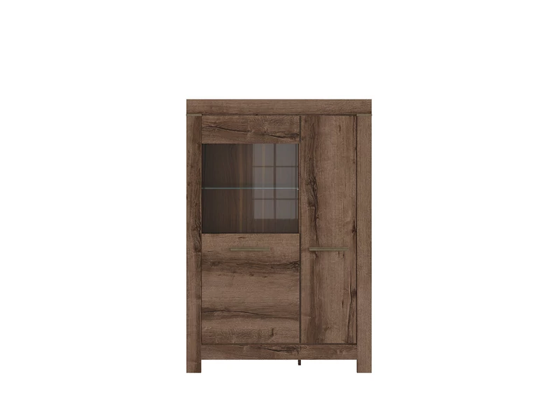 Balin vitrin 2 ajtós (1 vitrines)