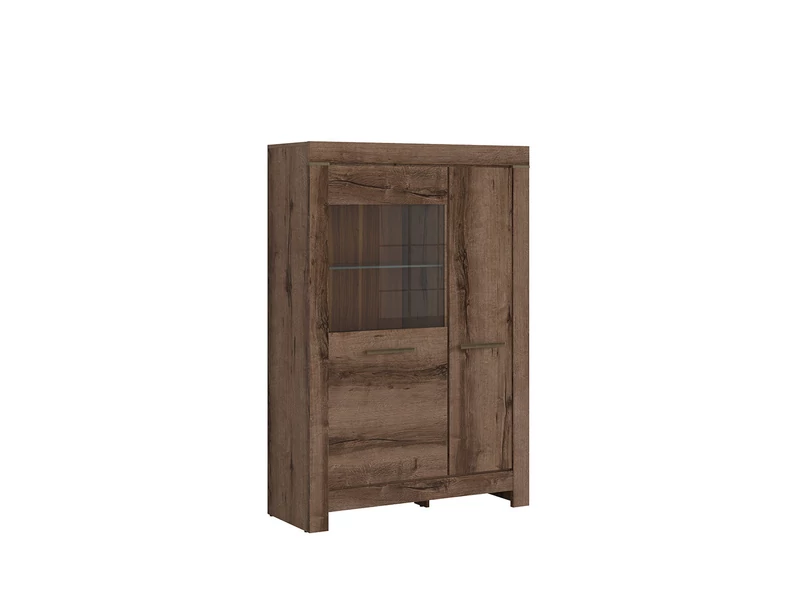 Balin vitrin 2 ajtós (1 vitrines)