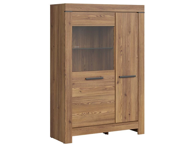 Balin vitrin 2 ajtós (1 vitrines)