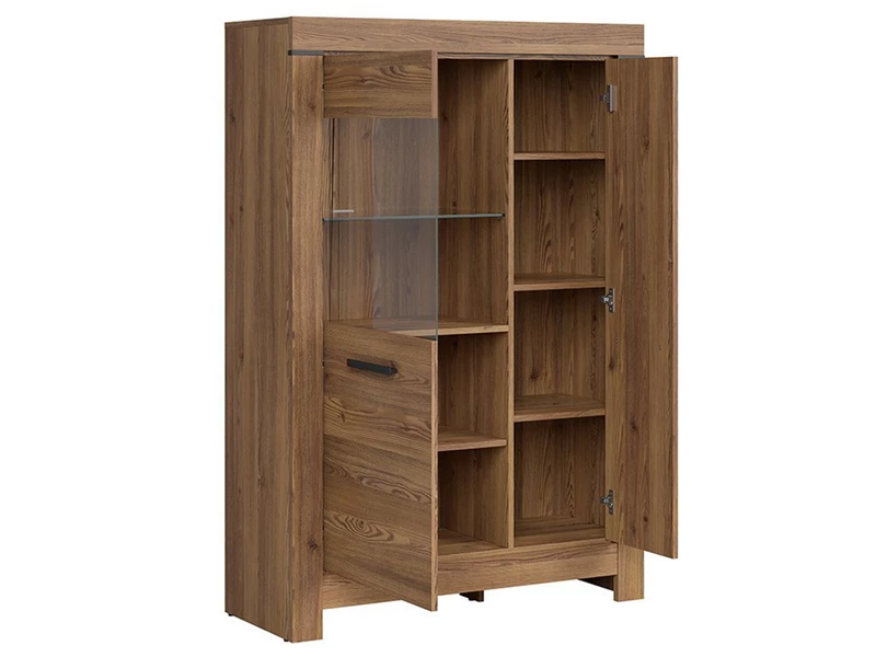 Balin vitrin 2 ajtós (1 vitrines)
