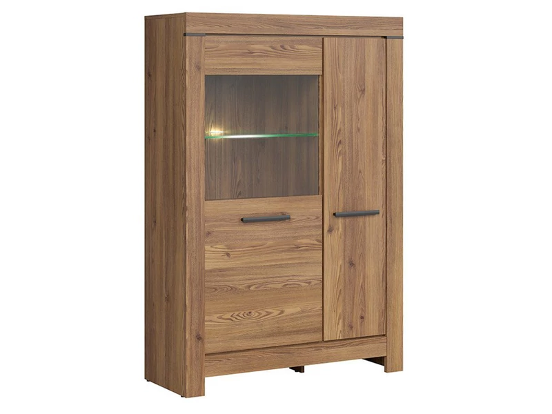 Balin vitrin 2 ajtós (1 vitrines)