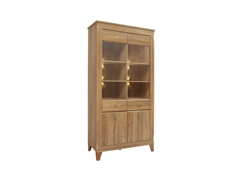 Bergen vitrin 4 ajtós (2 vitrines)