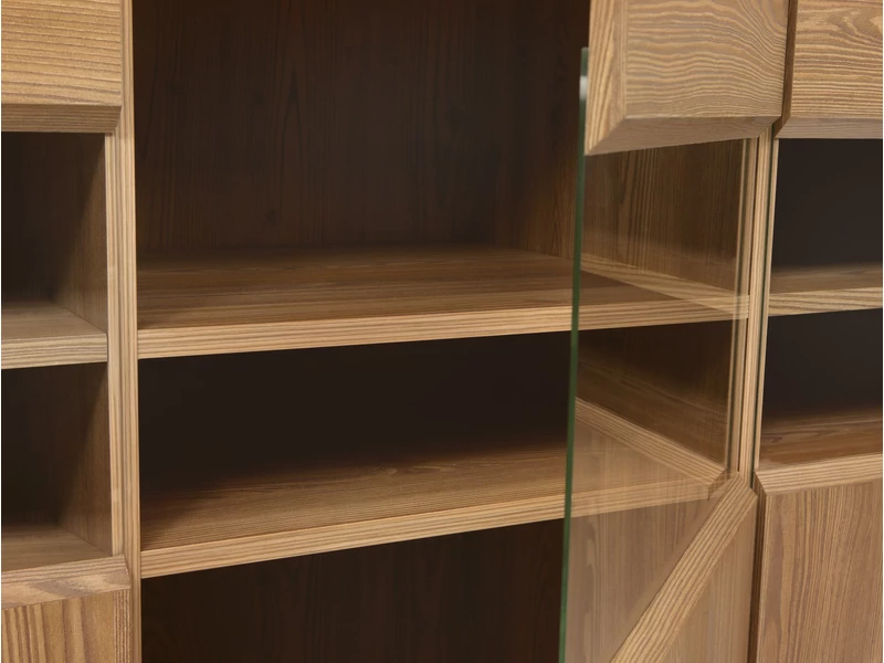 Bergen tálaló vitrin 3 ajtós