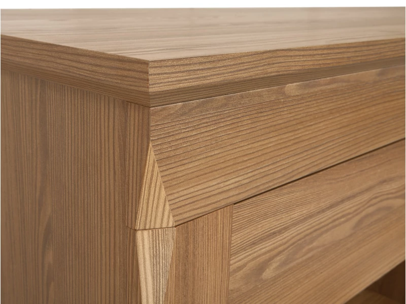 Bergen tálaló vitrin 3 ajtós