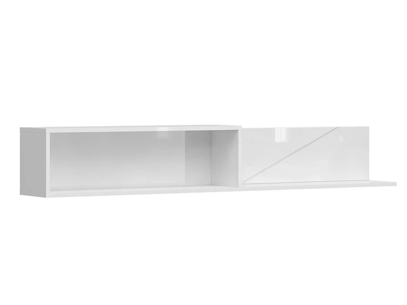 Forn falipolc 160 cm fehér