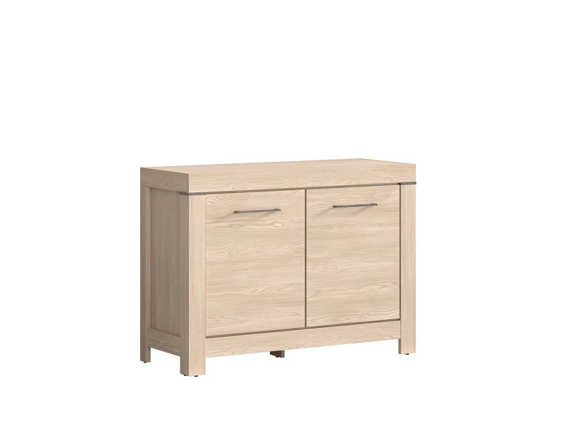 Gent szekrény 2 ajtós 85 cm magas