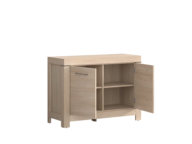 Gent szekrény 2 ajtós 85 cm magas