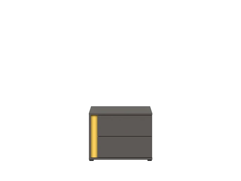 Graphic komód 2 fiókos jobbos