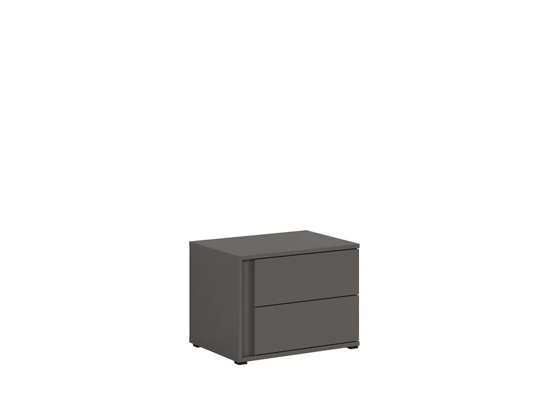 Graphic komód 2 fiókos jobbos