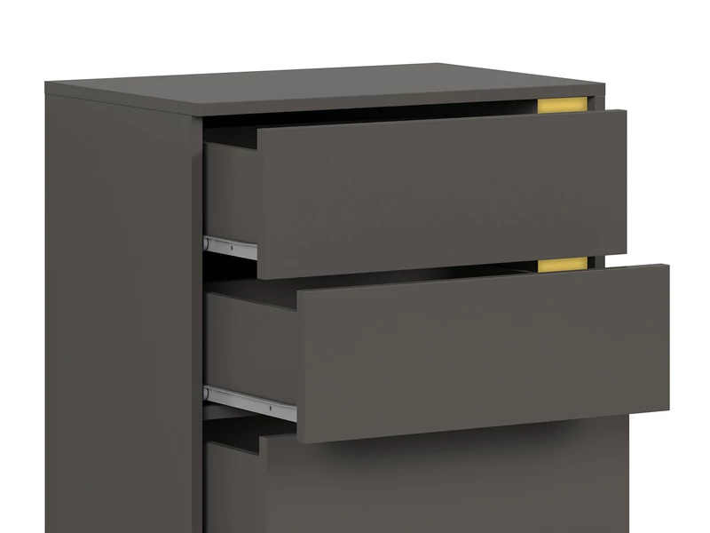 Graphic komód 5 fiókos balos