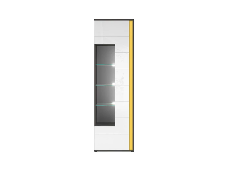 Graphic vitrin 1 ajtós (vitrines) balos