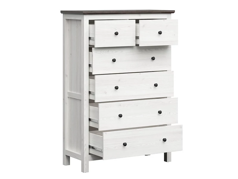 Hesen világos komód 6 fiókos