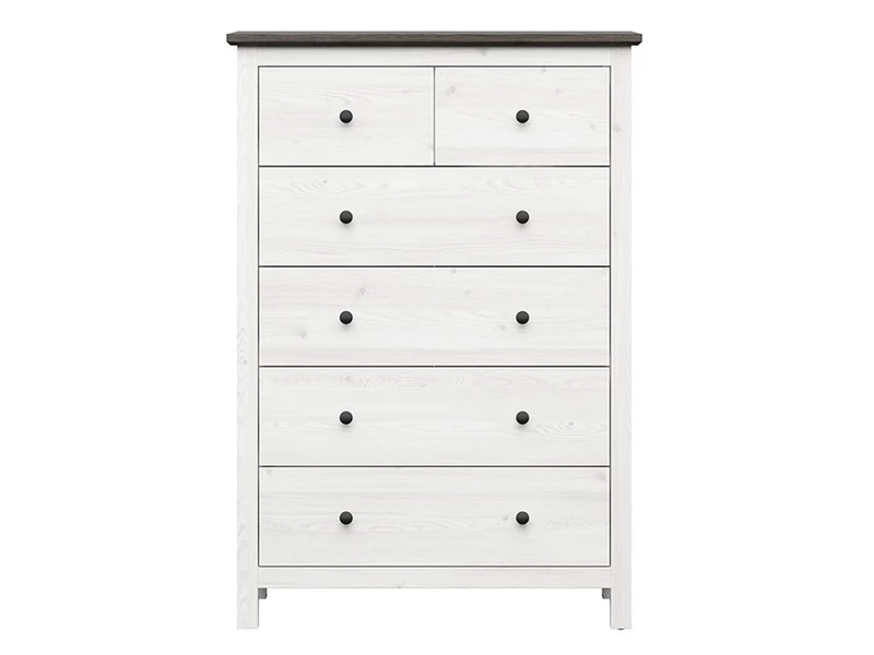 Hesen világos komód 6 fiókos