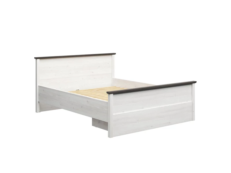 Hesen világos ágykeret 160 cm