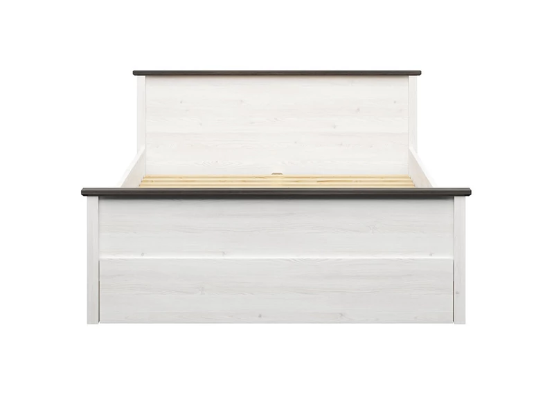 Hesen világos ágykeret 160 cm