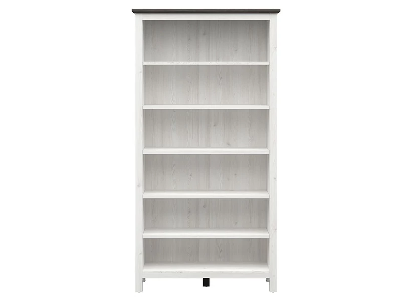 Hesen világos könyvespolc