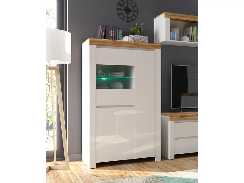 Holten vitrin 2 ajtós (1 vitrines)
