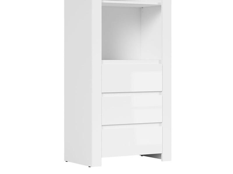 Holten polc 3 fiókos