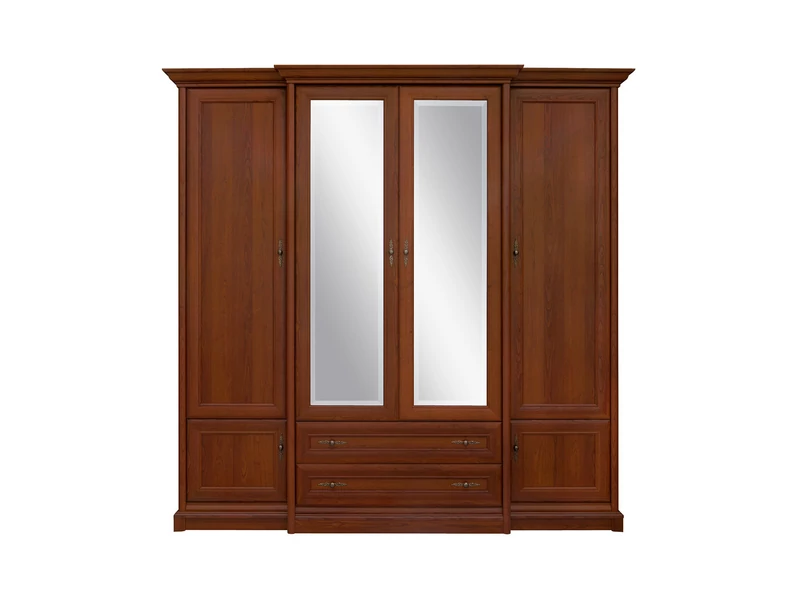 Kent szekrény 4 ajtós 1 fiókos