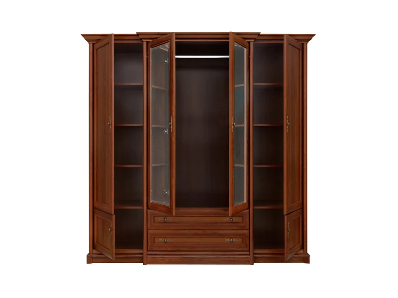 Kent szekrény 4 ajtós 1 fiókos