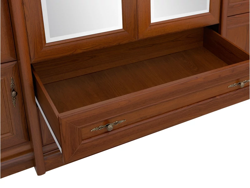 Kent szekrény 4 ajtós 1 fiókos