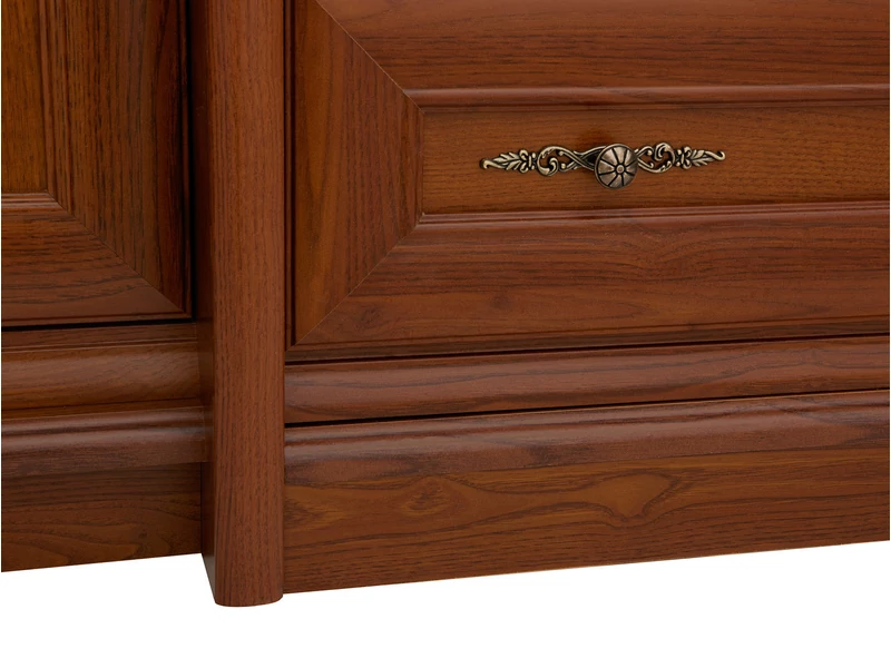 Kent szekrény 4 ajtós 1 fiókos