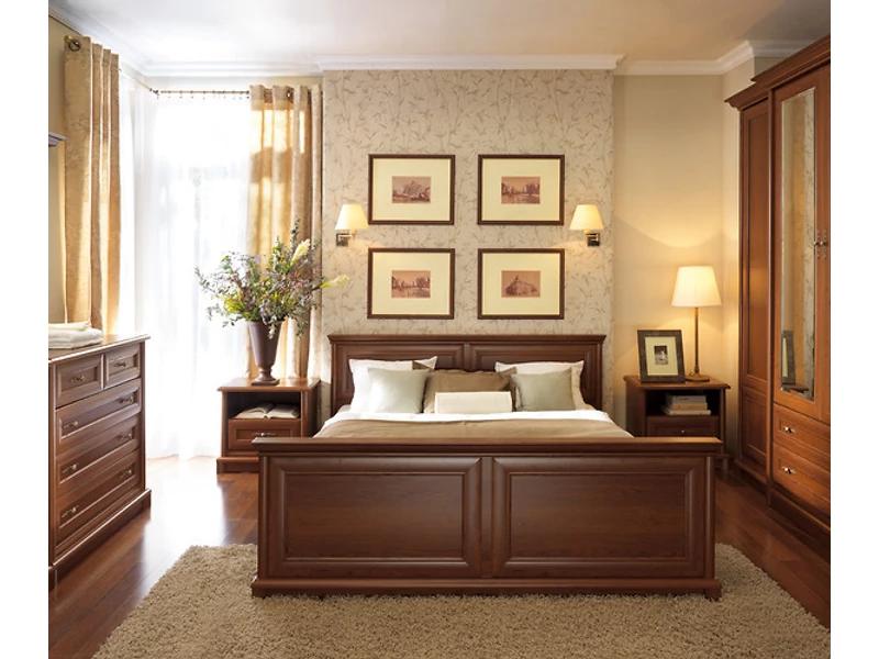 Kent szekrény 4 ajtós 1 fiókos