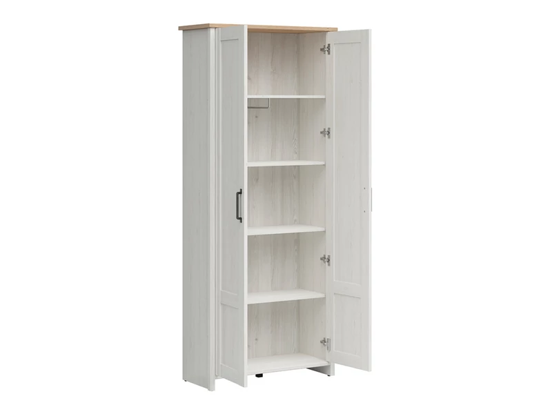 Loksa szekrény 2 ajtós 85 cm