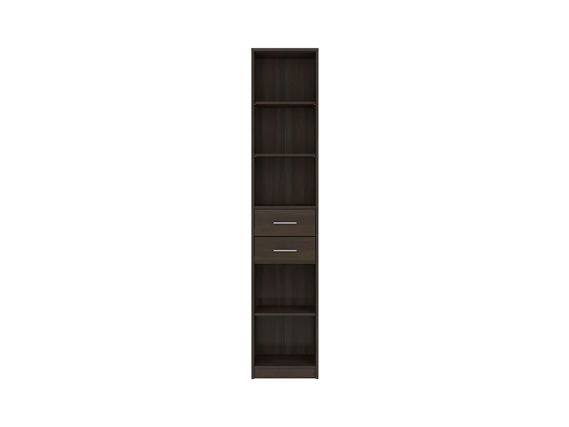 Nepo könyvespolc 2 fiókos 40 cm