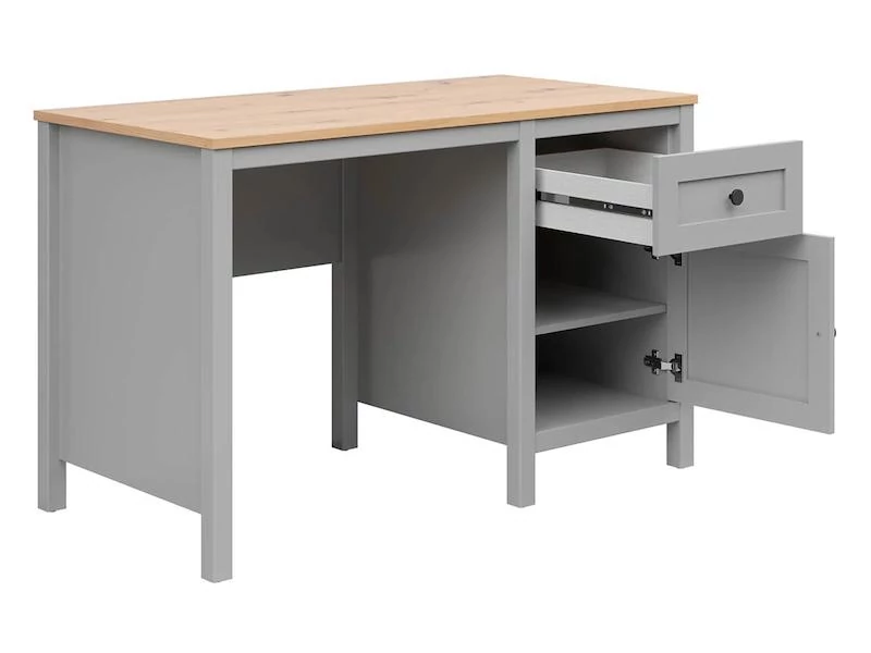 Salga íróasztal 1 ajtós 1 fiókos