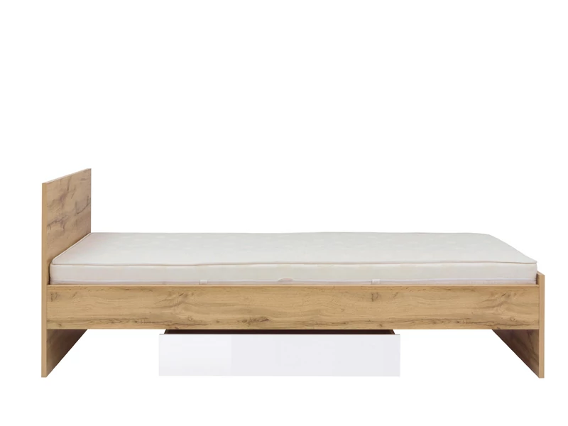 Zele ágykeret 90 cm