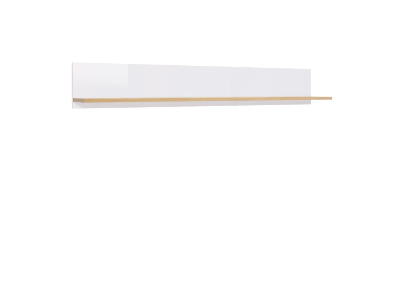 Zele falipolc 135 cm