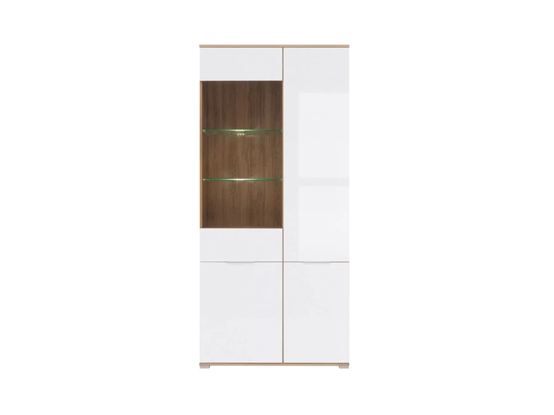 Zele vitrin 4 ajtós (1 vitrines)