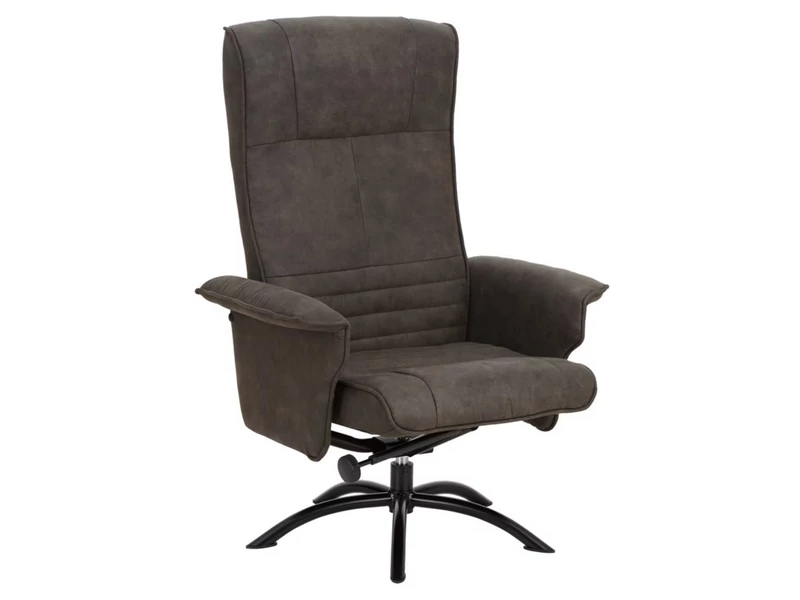 Carla relax forgófotel lábtartóval