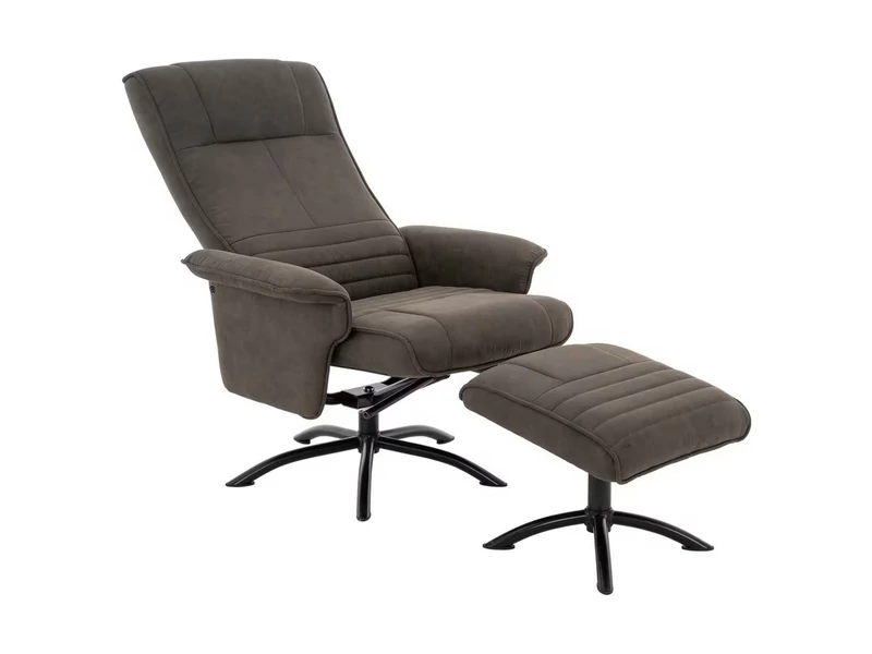 Carla relax forgófotel lábtartóval