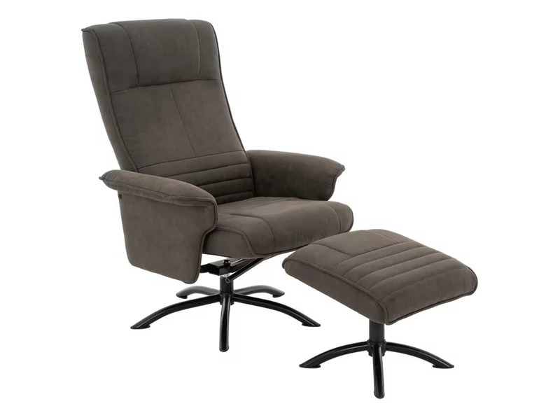 Carla relax forgófotel lábtartóval