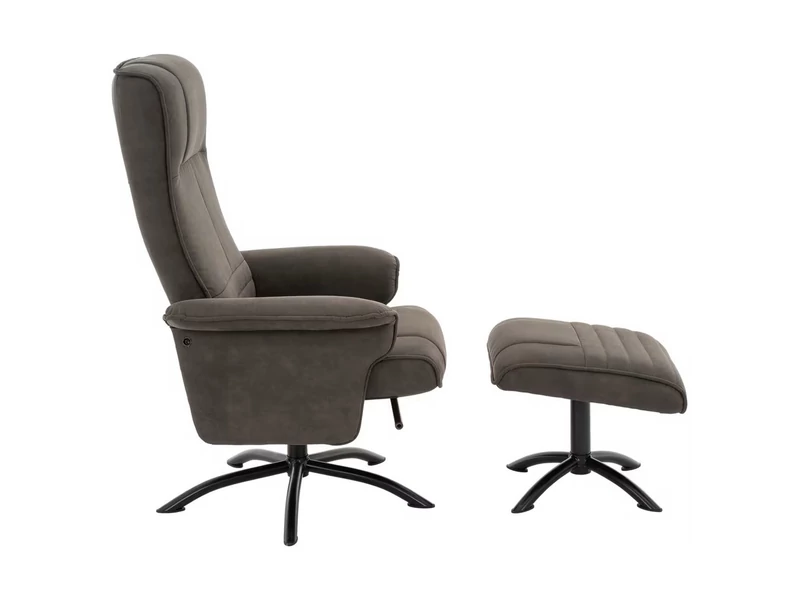 Carla relax forgófotel lábtartóval