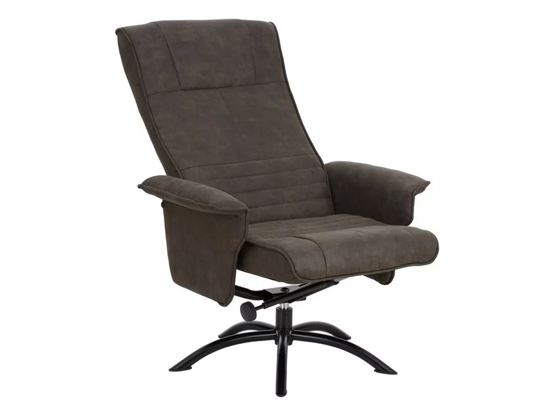 Carla relax forgófotel lábtartóval