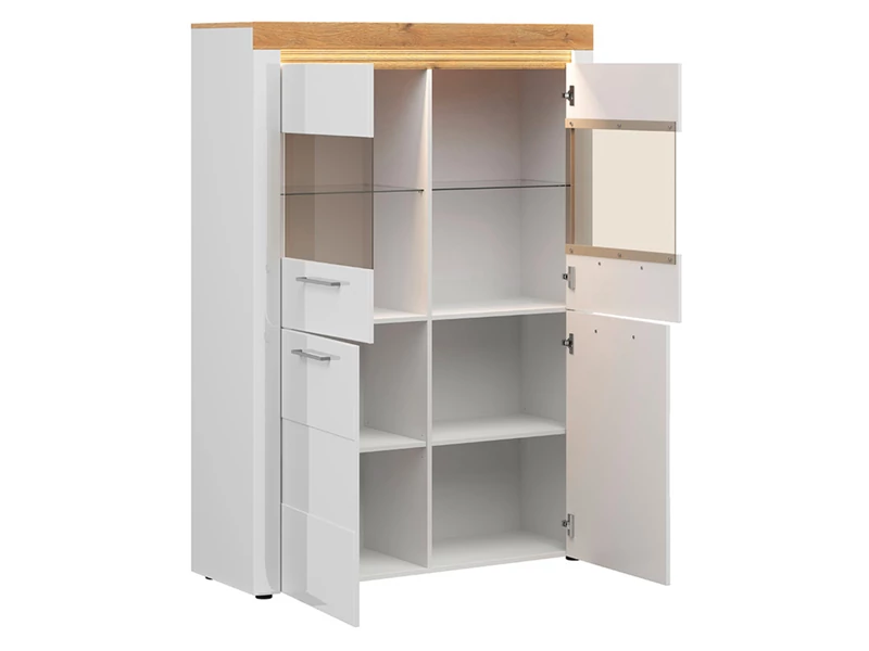 Horton vitrin 4 ajtós (2 vitrines)