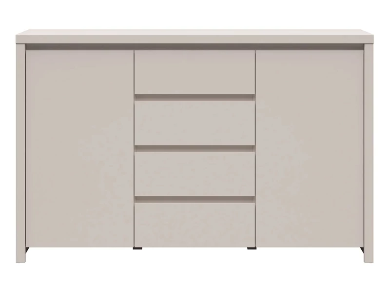 Kaspian komód 2 ajtós 4 fiókos