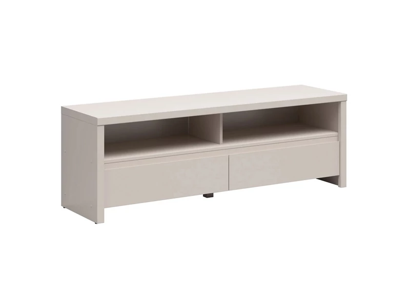 Kaspian TV szekrény 2 fiókos kasmír