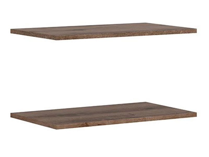 Kassel gardróbszekrényhez kiegészítő polc 2 db, 98 cm