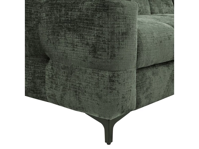 Leno ottomános sarokgarnitúra, ágyazható, ágyneműtartós jobbos